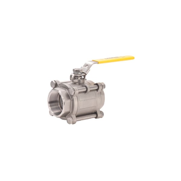 1-1/2" T-717 S.S. BALL VALVE